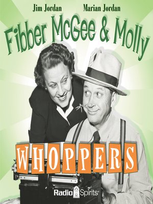 cover image of Fibber McGee and Molly: Whoppers